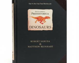 Encyclopedia Prehistorica Dinosaurs by Robert Sabuda and Matthew Reinhart