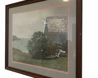 Jamie Wyeth Island Roses Limited Edition Print