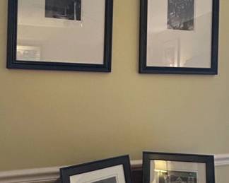 Collection of Ansel Adams Style Photographic Prints