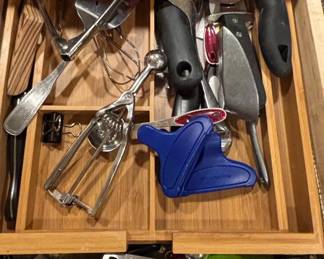 Kitchen Utensil and Flatware Assortment third image