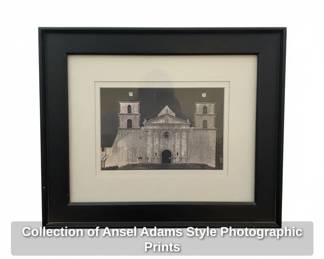 Collection of Ansel Adams Style Photographic Prints third image
