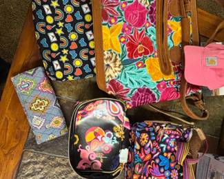 Assorted Womens Handbags and Accessories Collection including Consuela