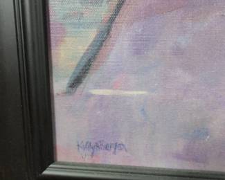 Kelly A. Berger Union Station Autumn Giclee Print second image