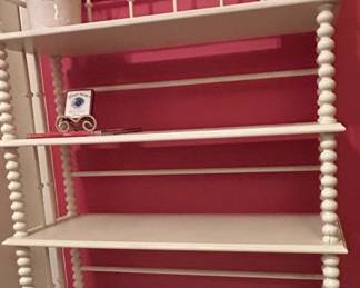 Spool Turned Etagere Bookcase second image