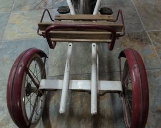 Vintage Mobo Pedal Horse and Cart third image