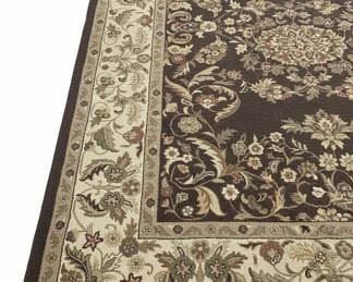 Traditional Floral Area Rug
