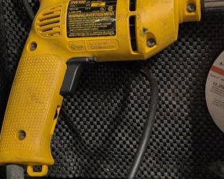 DeWalt DW or inch VSR Drill