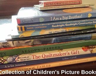 Collection of Childrens Picture Books