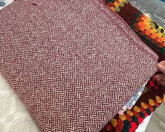 Collection of Vintage Handcrafted Blankets and Throws fifth image