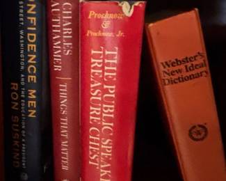 Collection of Assorted NonFiction Hardcover Books second image