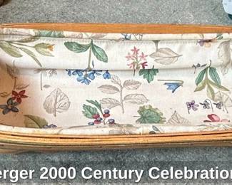 Longaberger Century Celebration Basket