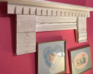 Architectural Fireplace Mantel Shelf