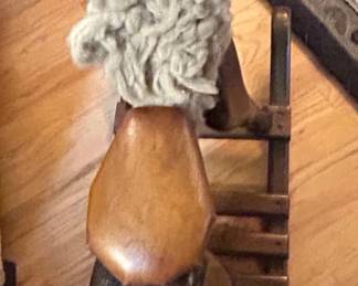 Vintage Rocking Horse by Woods of America, Inc. second image