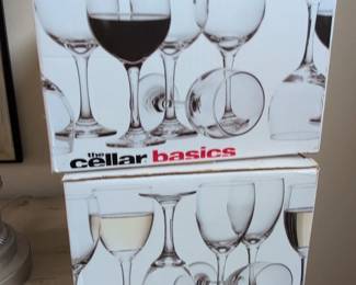 The Cellar Basics Red Wine Glasses, Set of