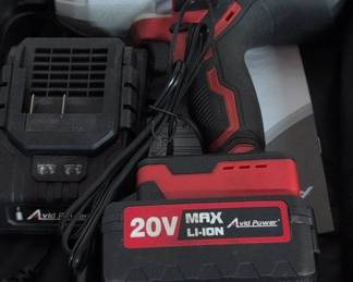 Avid Power V Cordless Impact Wrench Kit