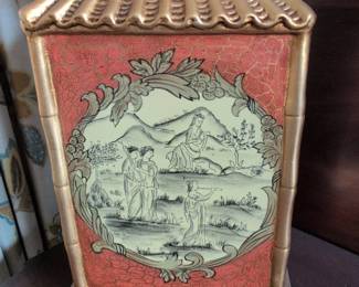 Chinoiserie PagodaStyle Table Lamp second image