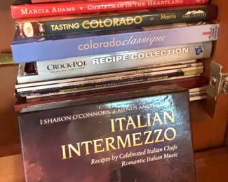 Collection of Vintage Community and Specialty Cookbooks second image