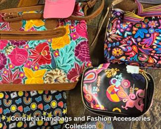 Consuela Handbags and Fashion Accessories Collection