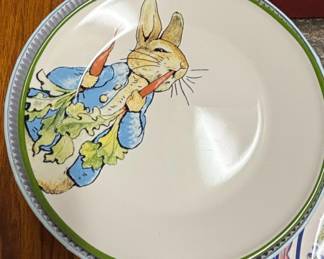 Pottery Barn Peter Rabbit Salad Plate  piece