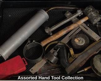 Assorted Hand Tool Collection B