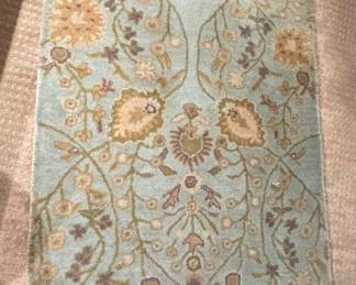Floral Patterned Area Rug