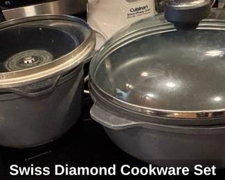 Swiss Diamond Cookware Set