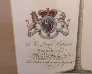Botanical Engraving by Georg Dionysius Ehret second image