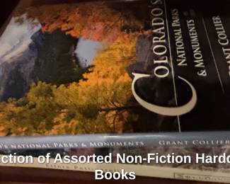 Collection of Assorted NonFiction Hardcover Books sixth image