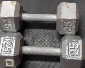 CAP Barbell lb Hex Dumbbell Pair