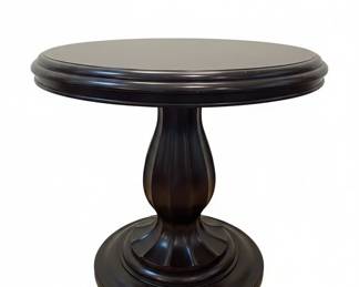 Matching Pedestal Side Tables