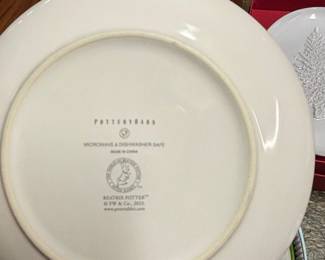 Pottery Barn Peter Rabbit Salad Plate  piece second image