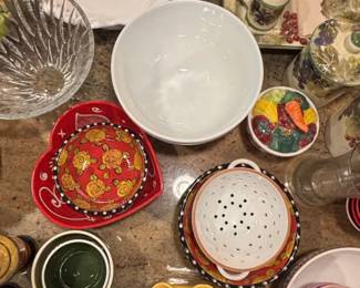 Assorted Decorative and Functional Kitchenware Collection second image