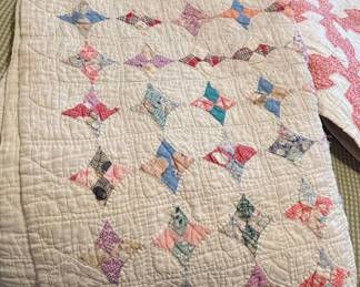 Collection of Three Vintage HandStitched Quilts third image