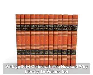 Vintage Childcraft The How and Why Library, Volume Set