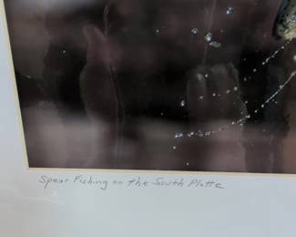 Paul Malinowski Spear Fishing on the South Platte Photographic Print second image