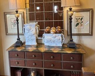 Entryway setup