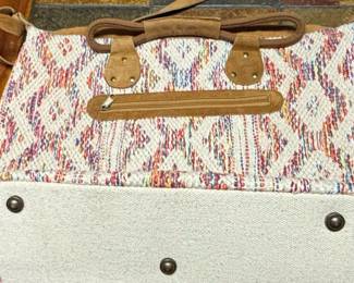 Lovestitch Woven Pattern Tote Bag