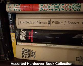 Assorted Hardcover Book Collection third image