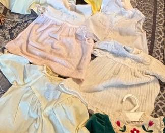 Vintage Baby Clothing and Accessories Collection fourth image
