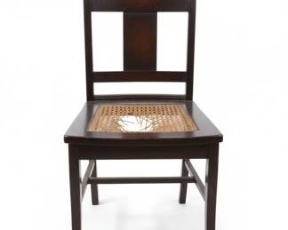 Victorian Walnut Vanity and Chair Set second image