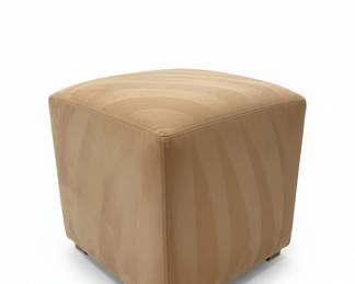 Upholstered Cube Ottoman