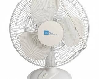 Living Accents inch Table Fan