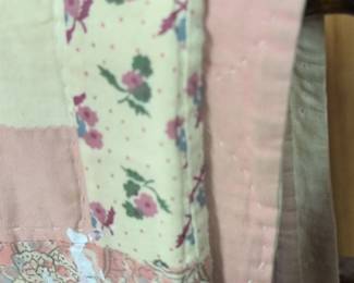 Vintage Patchwork Quilt second image