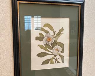 Set of Three Framed Botanical Prints by Mary Vaux Walcott second image