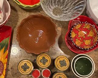 Assorted Decorative and Functional Kitchenware Collection third image