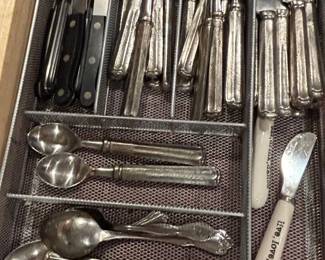 Kitchen Utensil and Flatware Assortment second image