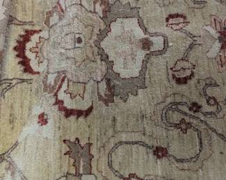 HandKnotted Wool Peshawar Ziegler Area Rug third image