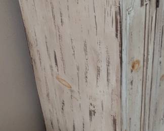 Distressed Pine FourDoor Buffet Credenza third image