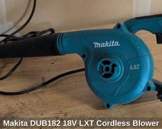 Makita DUB V LXT Cordless Blower