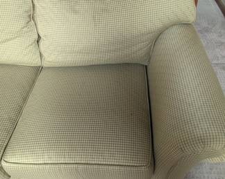 Traditional RolledArm Sofa second image